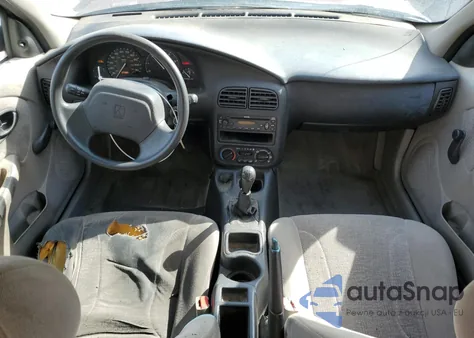 2002 Saturn Sl from USA, damaged, VIN 1G8ZF52892Z248892